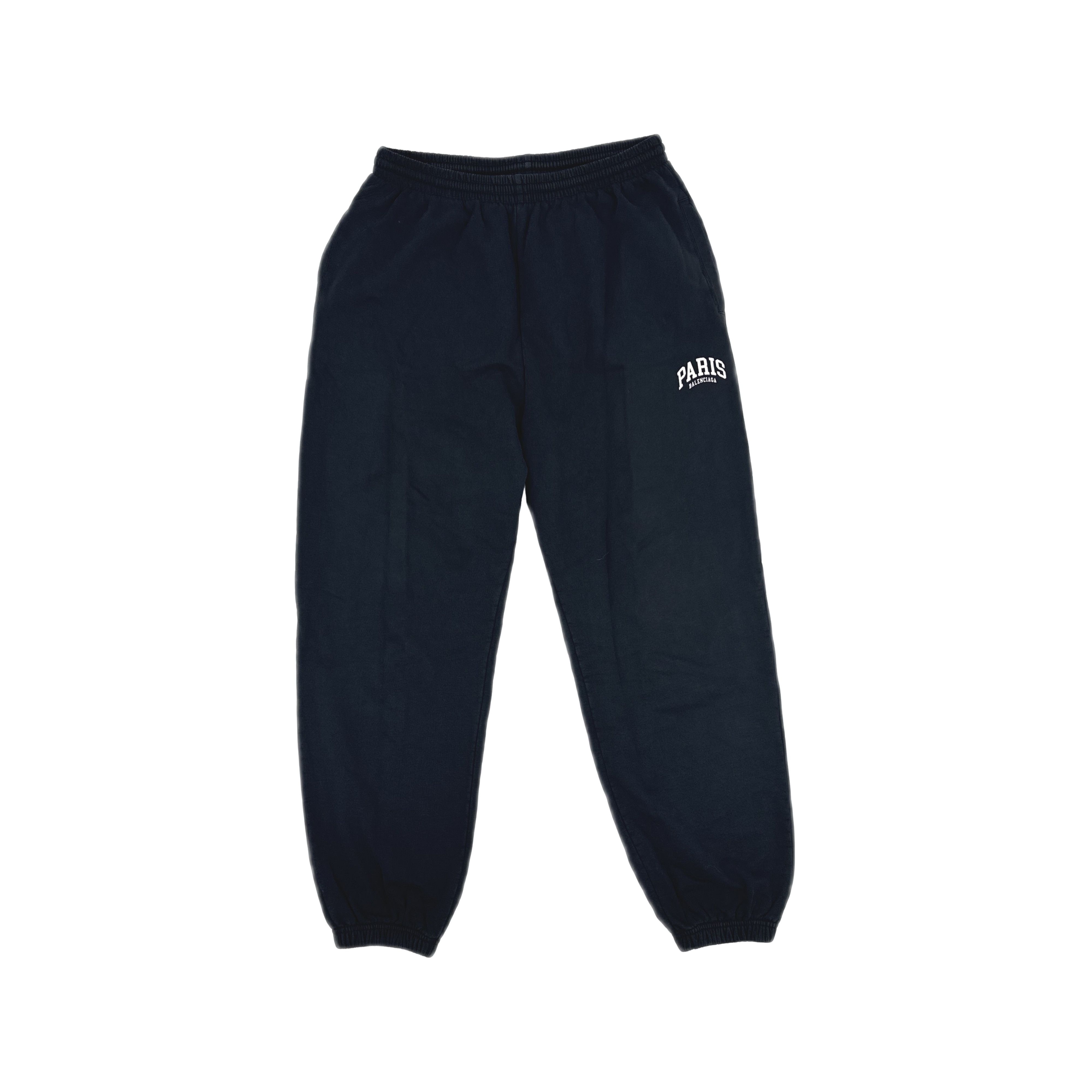 Balenciaga Balenciaga Paris Print Sweatpants Size S Size US 30 / EU 46 - 1 Thumbnail
