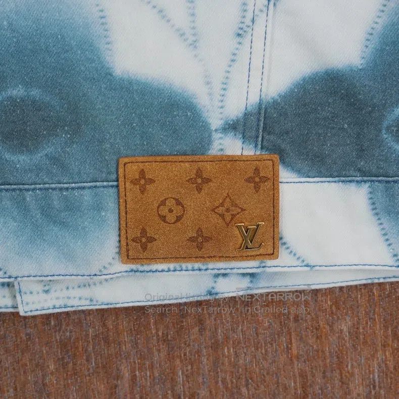 Louis Vuitton Louis Vuitton Twisted presbyopic denim jacket Size US M / EU 48-50 / 2 - 4 Thumbnail