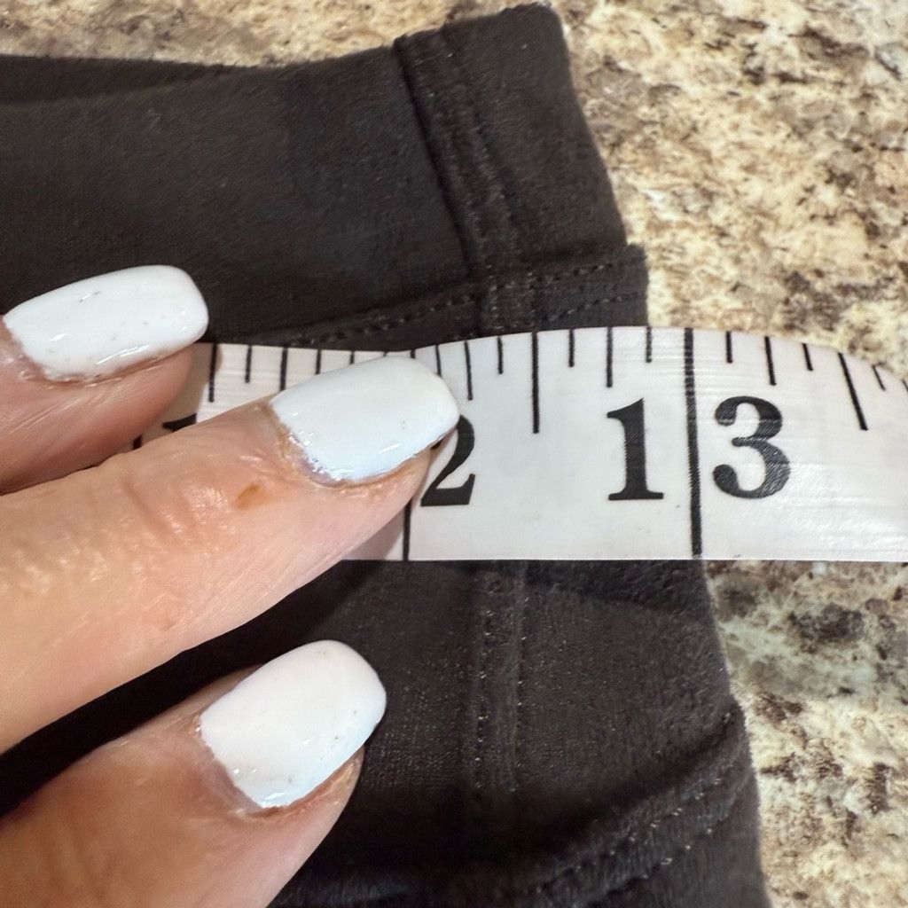 Spanx SPANX Black Leggings Sleek Stretchy Ankle-Length Size 25" / US 0 / IT 36 - 9 Thumbnail