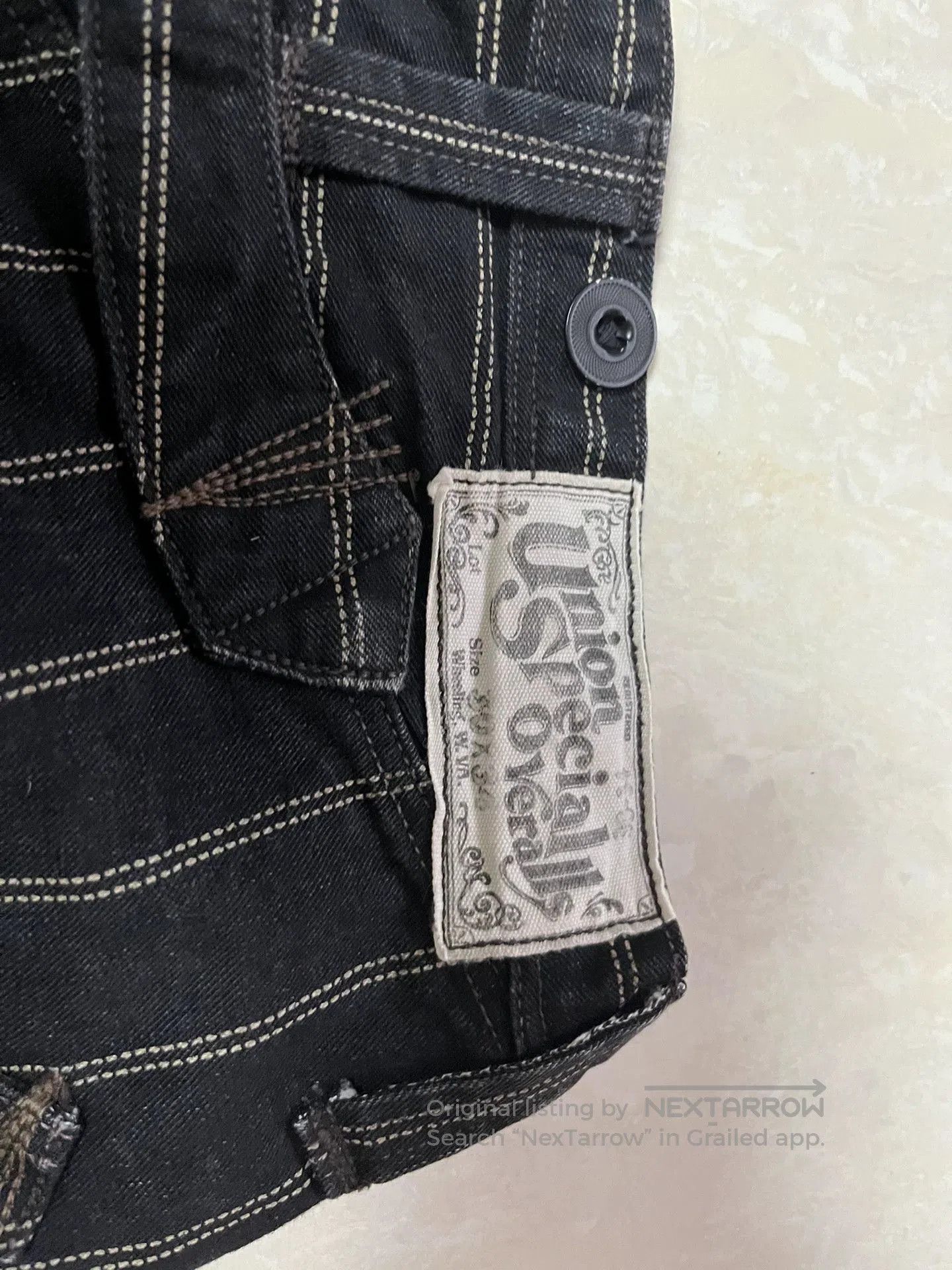 Freewheelers Freewheelers Classic Striped Pants. Size US 30 / EU 46 - 5 Thumbnail