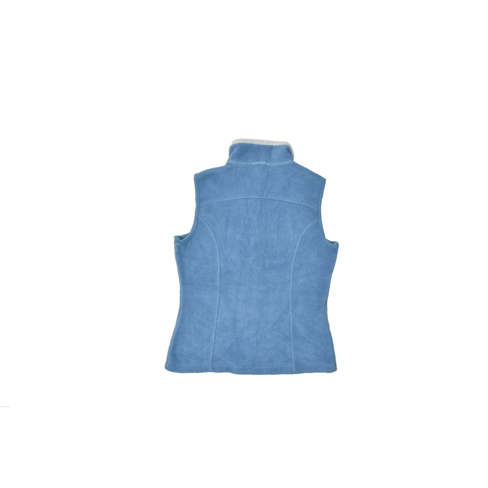 Eddie Bauer Eddie Bauer Women Vest Small Blue Fleece Sleeveless Full Zip Womens Size S / US 4 / IT 40 - 2 Thumbnail