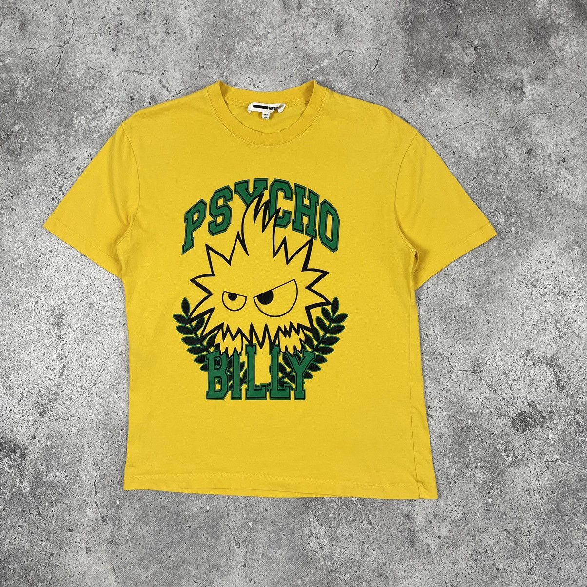 Alexander McQueen Alexander McQueen Psycho Billy T Shirt Size US S / EU 44-46 / 1 - 1 Thumbnail