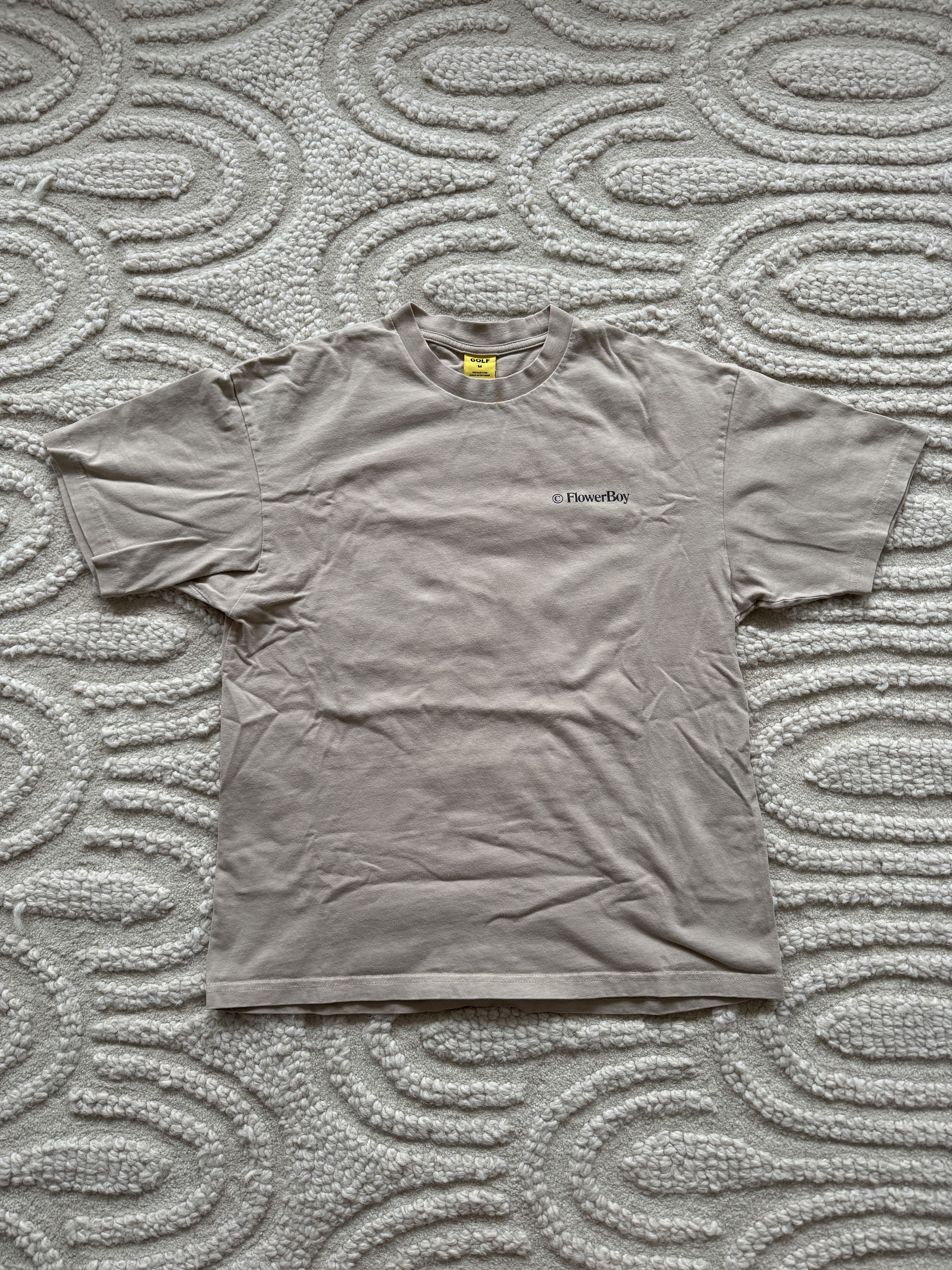 Golf Wang Golf Wang Save The Bees T-Shirt Beige Size US M / EU 48-50 / 2 - 1 Thumbnail