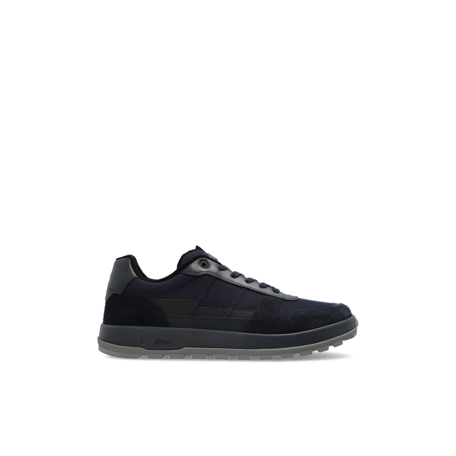 Brioni BRIONI Navy Sneakers New & Authentic (Men's size:7;) Size US 7 / EU 40 - 1 Thumbnail