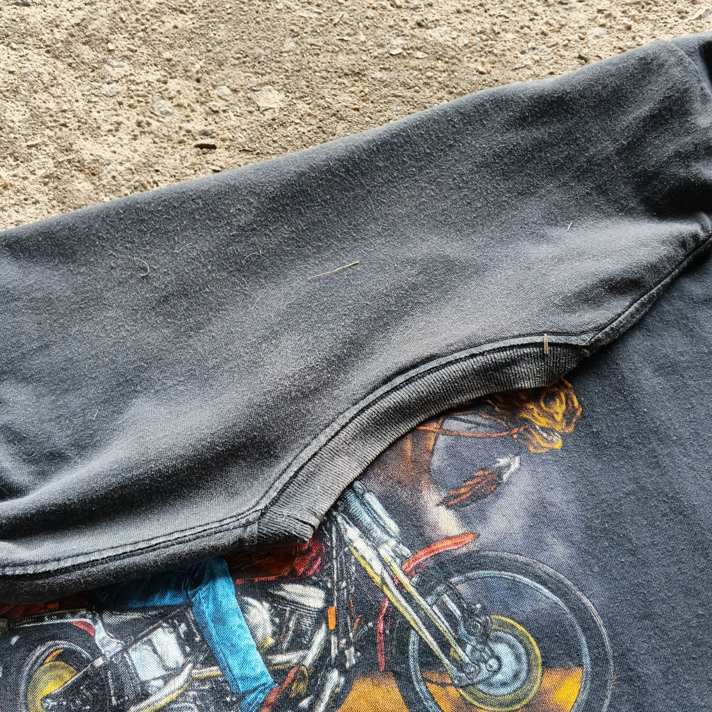 Harley Davidson Vintage 90s Harley Davidson Apache Ride Like The Wind Size US L / EU 52-54 / 3 - 4 Thumbnail