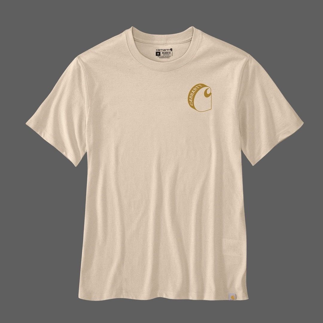 Carhartt Carhartt Relaxed Fit Lightweight Logo Graphic T-Shirt M Size US M / EU 48-50 / 2 - 10 Thumbnail