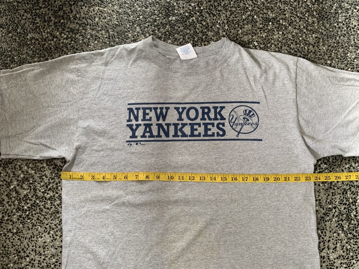 New York Yankees Vintage New York Yankees MLB T shirt Size US XL / EU 56 / 4 - 9 Thumbnail