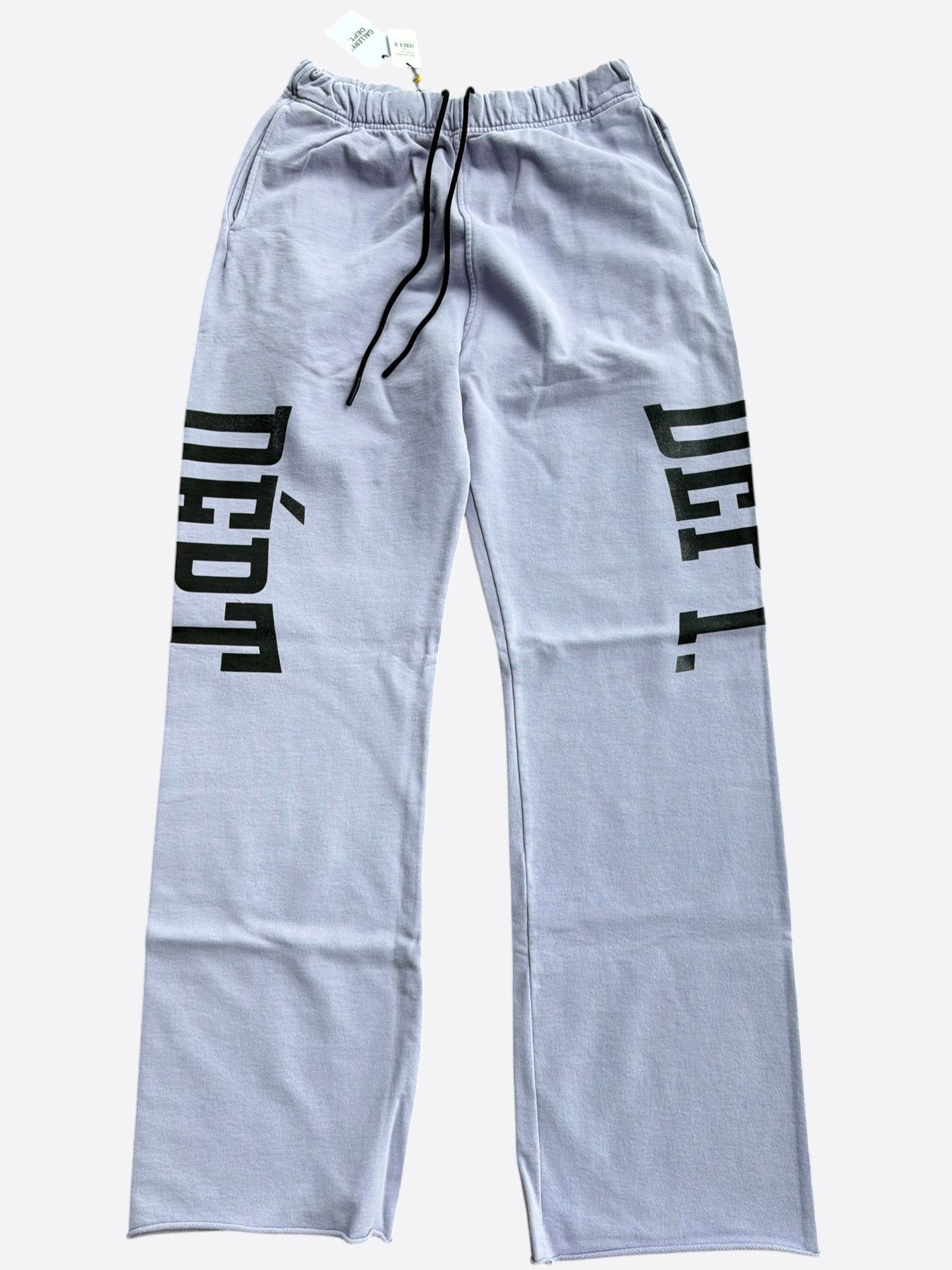 Gallery Dept. Gallery Dept Purple & Black Dept Gym Sweatpants Size US 36 / EU 52 - 1 Thumbnail