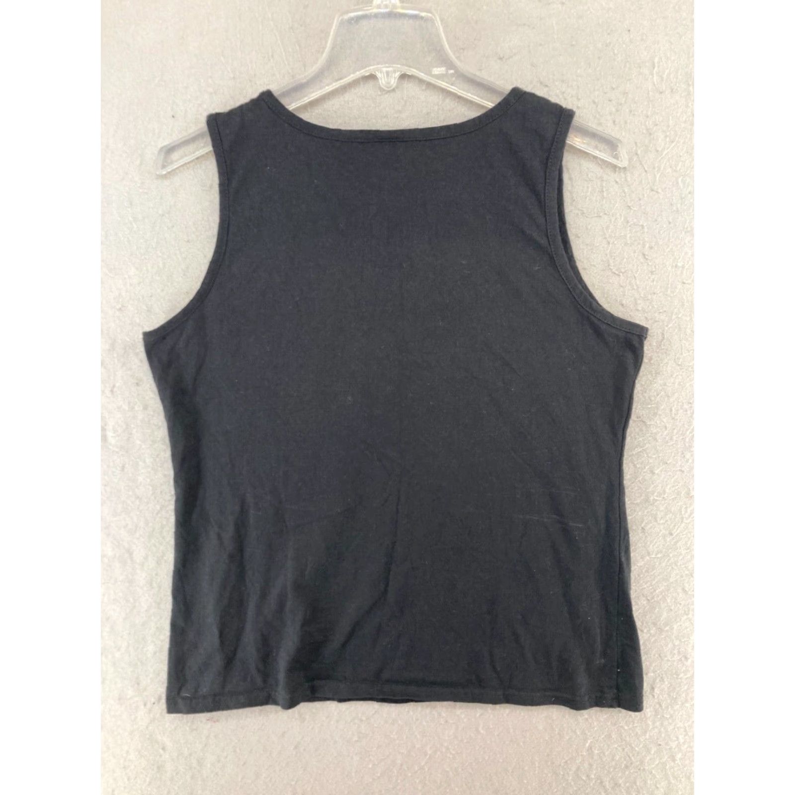 Fruit Of The Loom Metallica Rock Music Tank Top Black Graphic Print XL Womens Size XL / US 12-14 / IT 48-50 - 7 Thumbnail