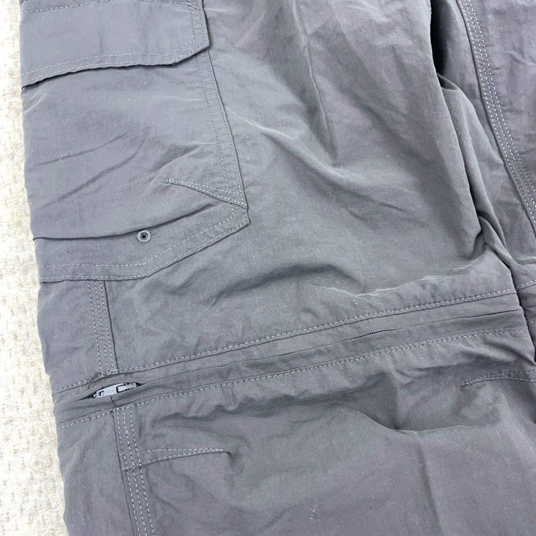 Eddie Bauer Eddie Bauer Travex Pants Men 34 Gray Convertible Outdoor Hiking Chino Mens Size US 34 / EU 50 - 7 Thumbnail