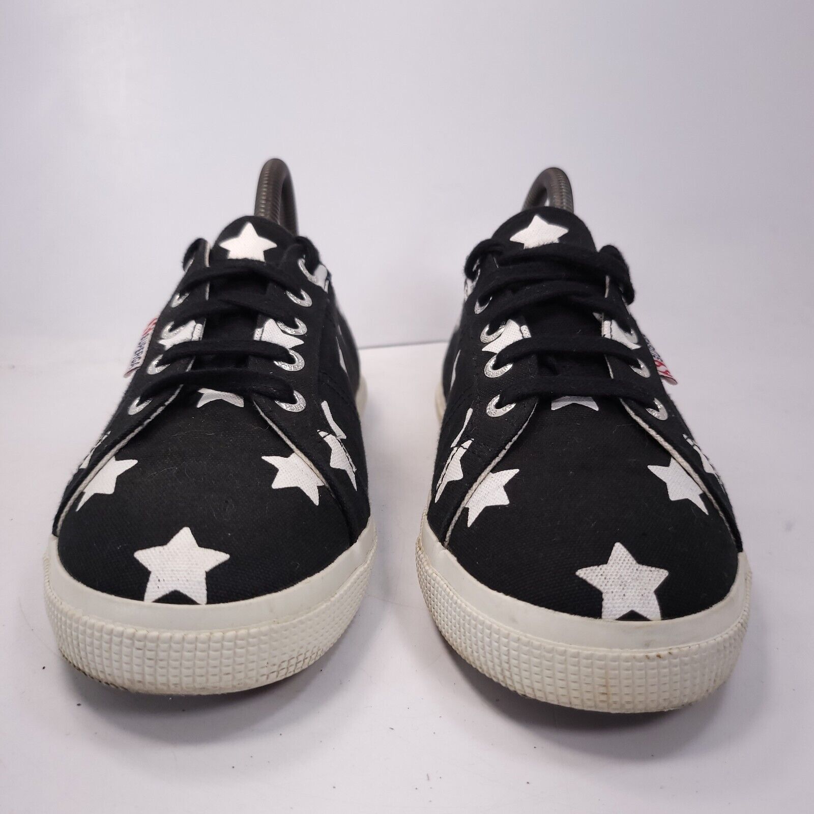 Superga Superga Casual Shoes Womens Size 7.5 S0037Q0 Black Beige Size US 7.5 / IT 37.5 - 2 Thumbnail