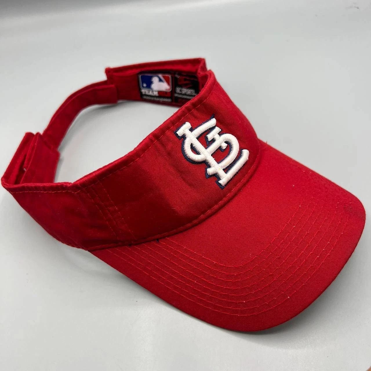 Other St. Louis Cardinals Visor Embroidered OC Sports Strap Back Size ONE SIZE - 4 Thumbnail