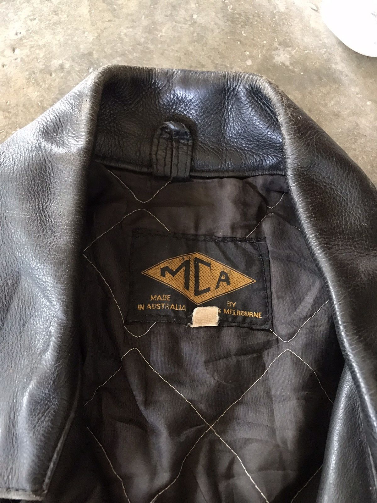 Harley Davidson × Vintage BEST OFFER💥VTG MCA Harley Davidson Leather Jacket Size US M / EU 48-50 / 2 - 10 Thumbnail