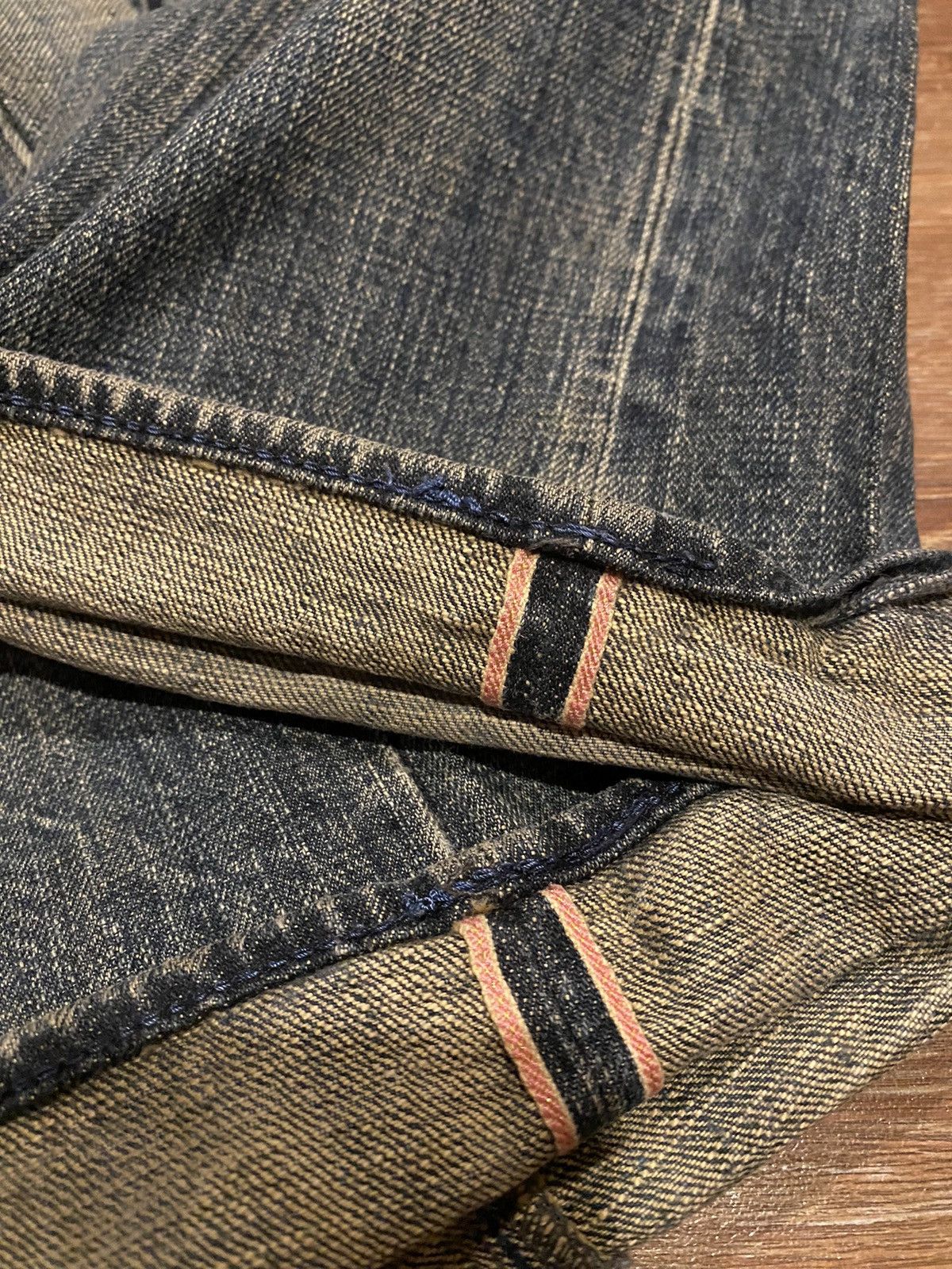 Evisu Yamane by Evisu selvedge denim limited design Size US 29 - 8 Thumbnail