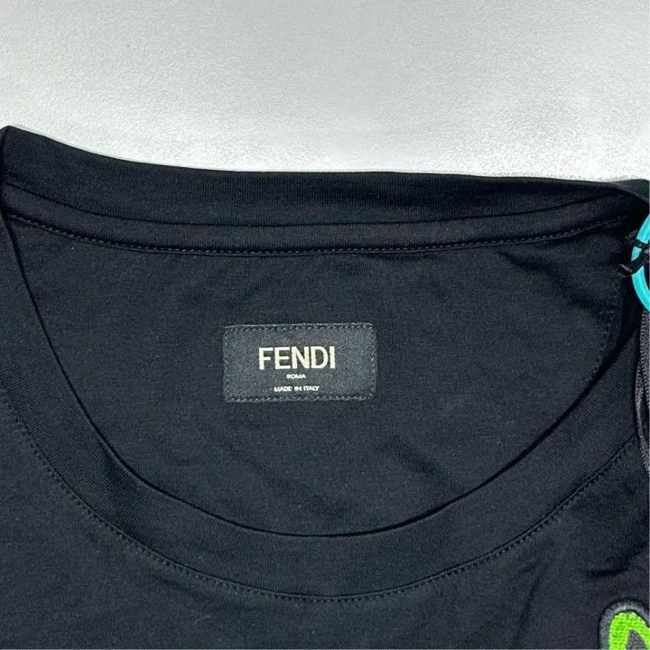 Fendi Fendi x Noel Fielding Graffiti Print T-Shirt -2507 Size US S / EU 44-46 / 1 - 2 Thumbnail