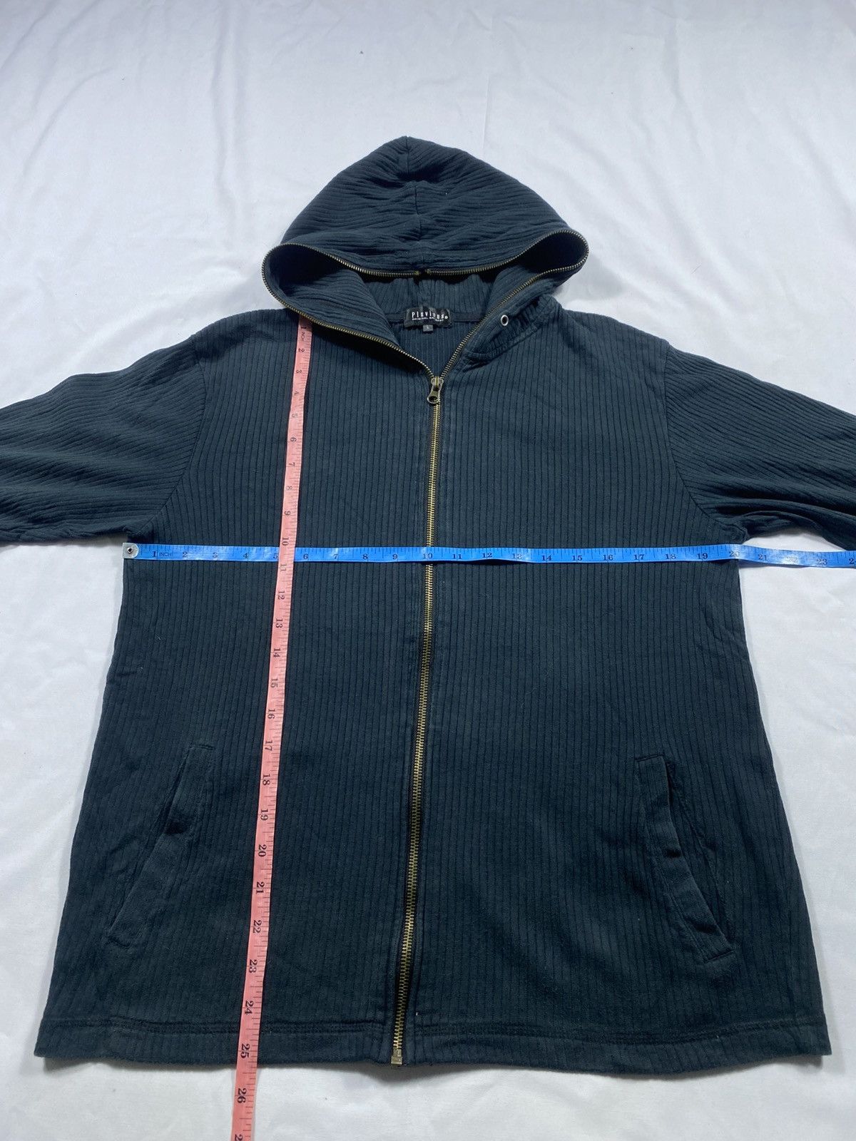 Japanese Brand Japanese Gothic punk pluvios Zip up hoodie Size US M / EU 48-50 / 2 - 8 Thumbnail