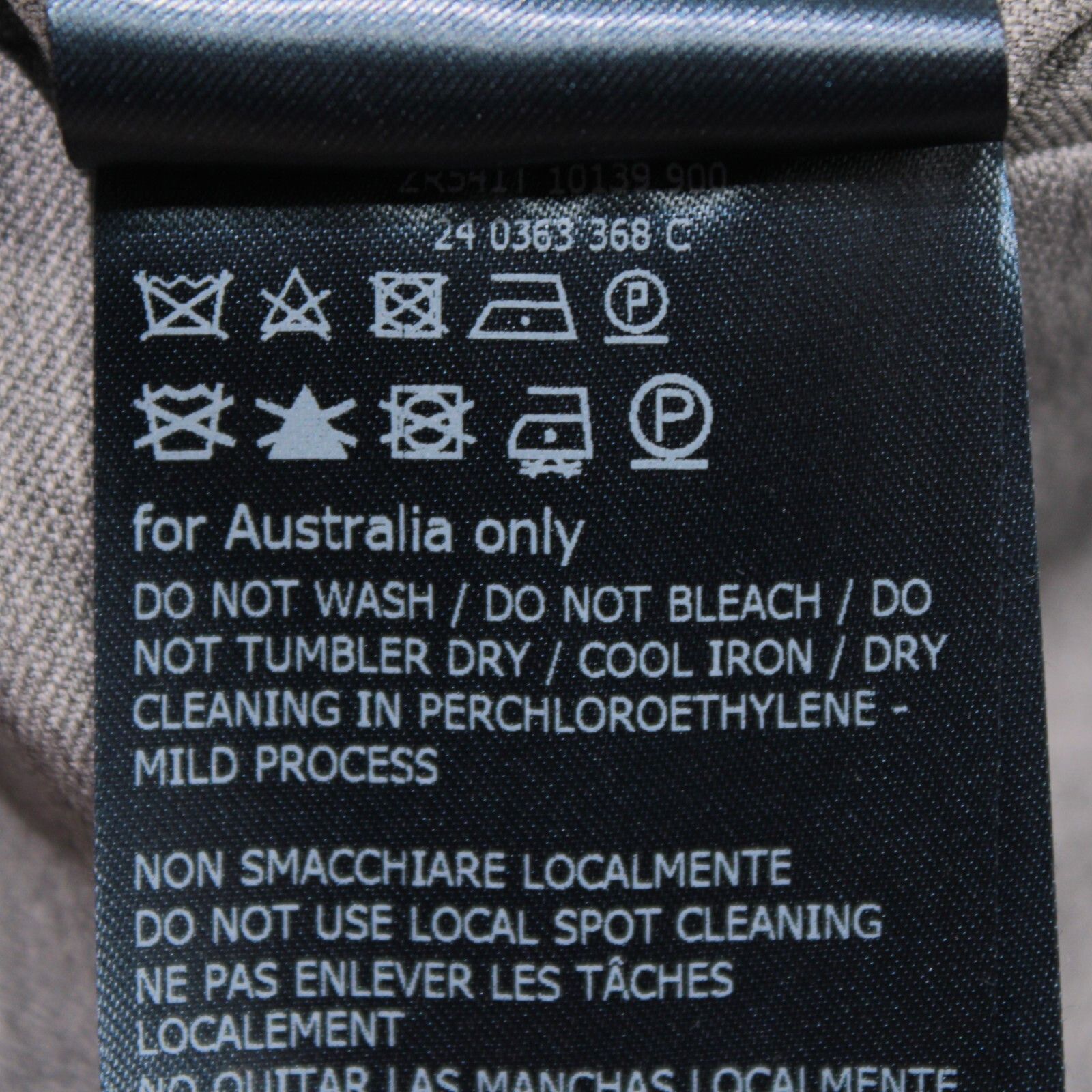 Incotex INCOTEX New with tags Dress Pants Size 30 US In Gray Size US 30 / EU 46 - 9 Thumbnail