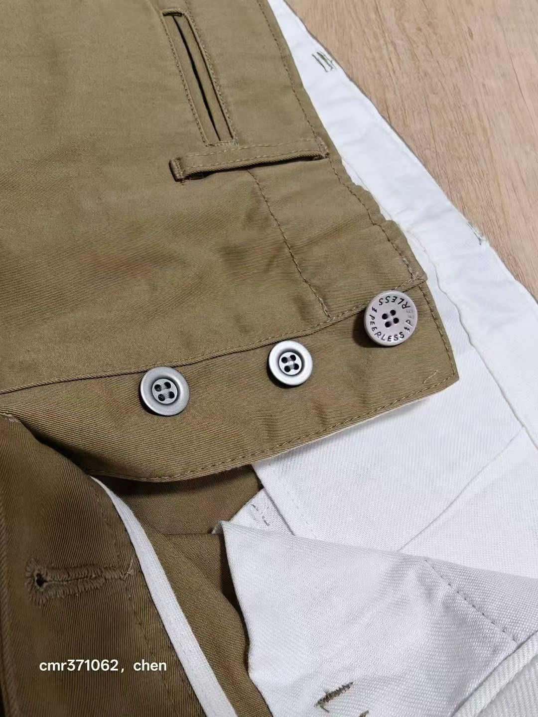 Visvim visvim 18SS Chino Shorts Size US 30 / EU 46 - 5 Thumbnail