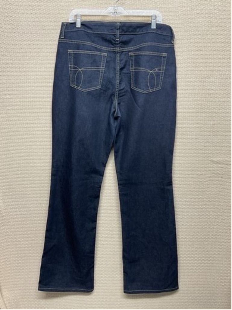 Tommy Hilfiger Tommy Hilfiger Classic 5Pocket Bootcut Jeans Women 12R Size 34" / US 12 / IT 48 - 7 Thumbnail