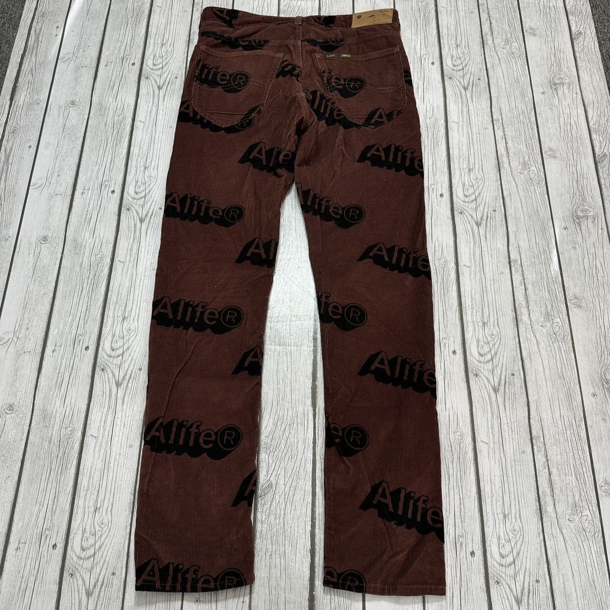 Alife × Lee Alife x Lee corduroy pants Size US 30 / EU 46 - 2 Thumbnail
