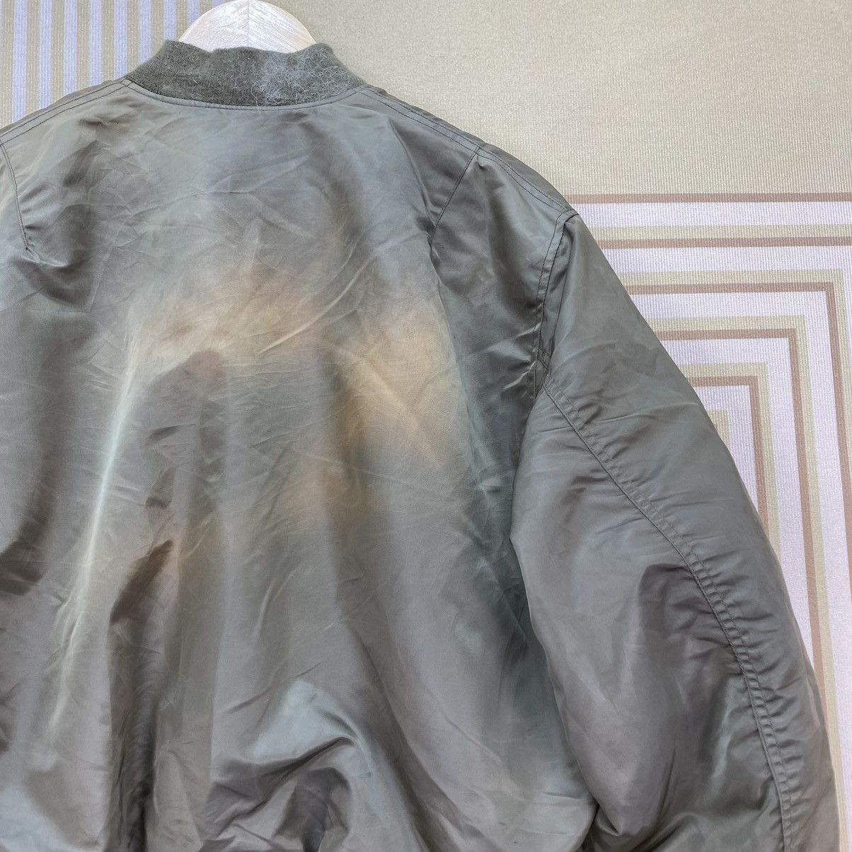 Japanese Brand 🫶Japanese Brand Faded Bomber Type MA 1 Jacket Size US M / EU 48-50 / 2 - 8 Thumbnail
