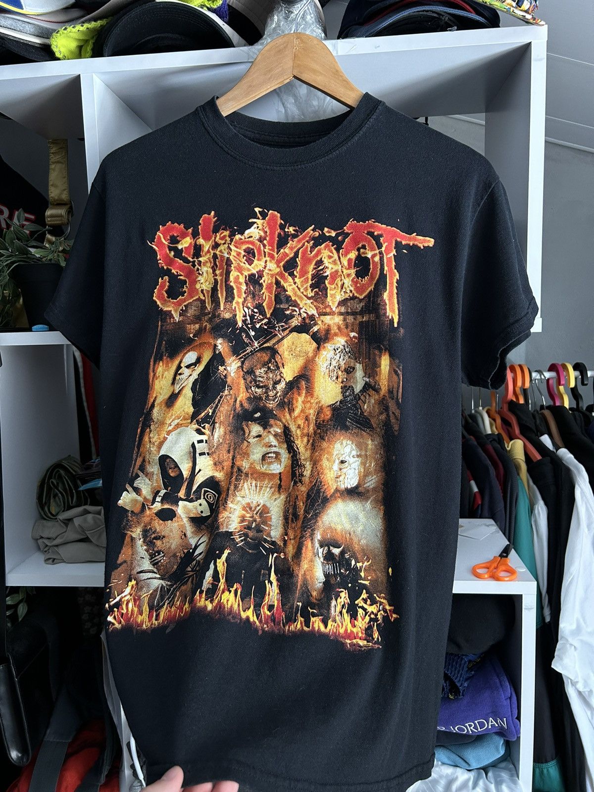 Slipknot Vintage Slipknot 2020 tour t shirt Size US M / EU 48-50 / 2 - 3 Thumbnail