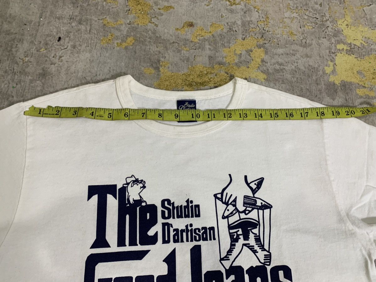 Studio D'Artisan Studio D’artisan tshirt Size US XL / EU 56 / 4 - 14 Thumbnail