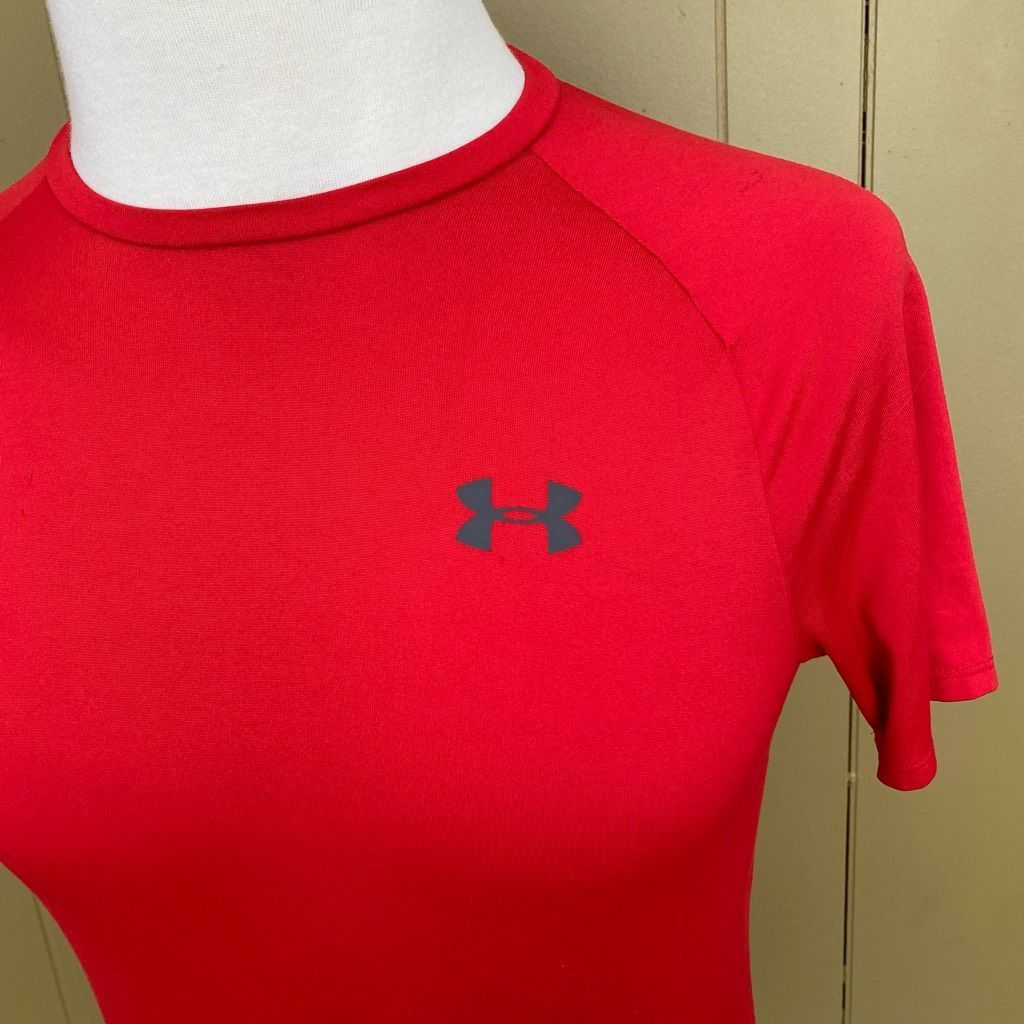 Under Armour Under Armour the tech tee men M short sleeve Crewneck t-shir Size S / US 4 / IT 40 - 2 Thumbnail