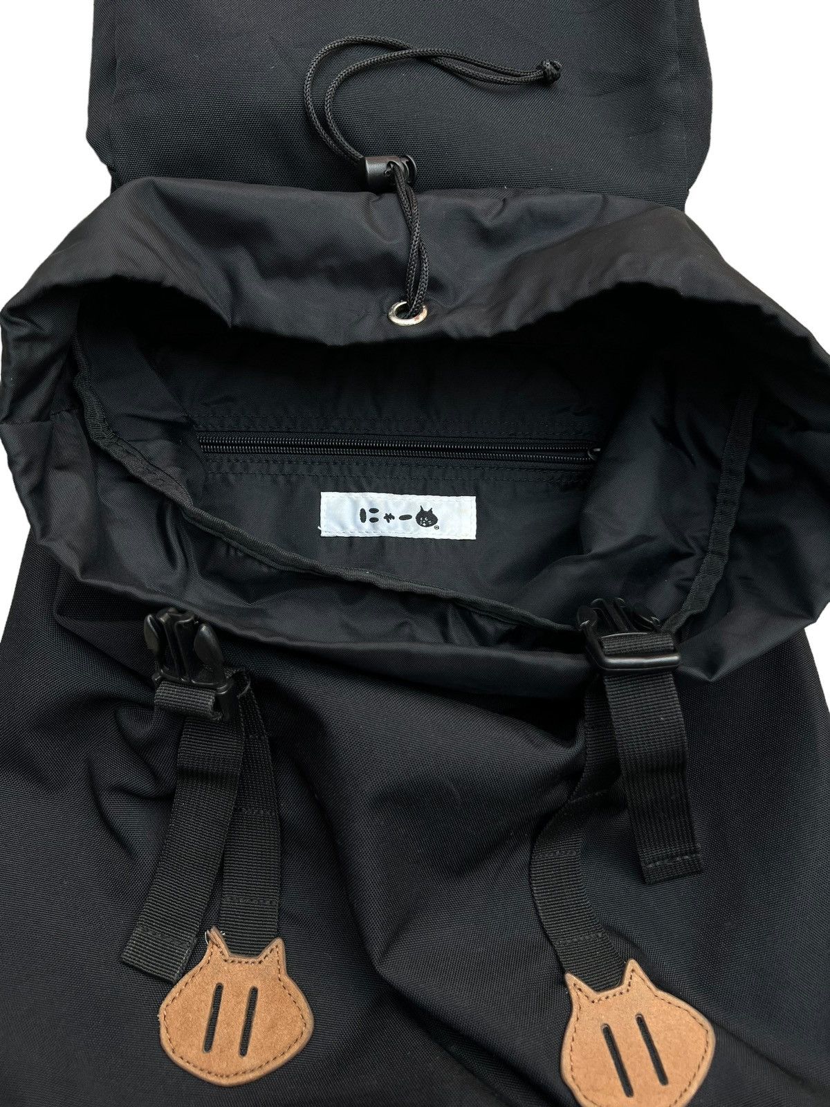 Issey Miyake Issey Miyake Nenet Cat Bagpack Size ONE SIZE - 7 Thumbnail