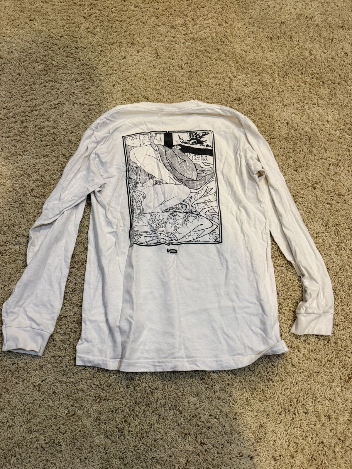 Supreme Supreme Sasquatchfabrix Shunga LS Long Sleeve Shirt Size US L / EU 52-54 / 3 - 2 Thumbnail