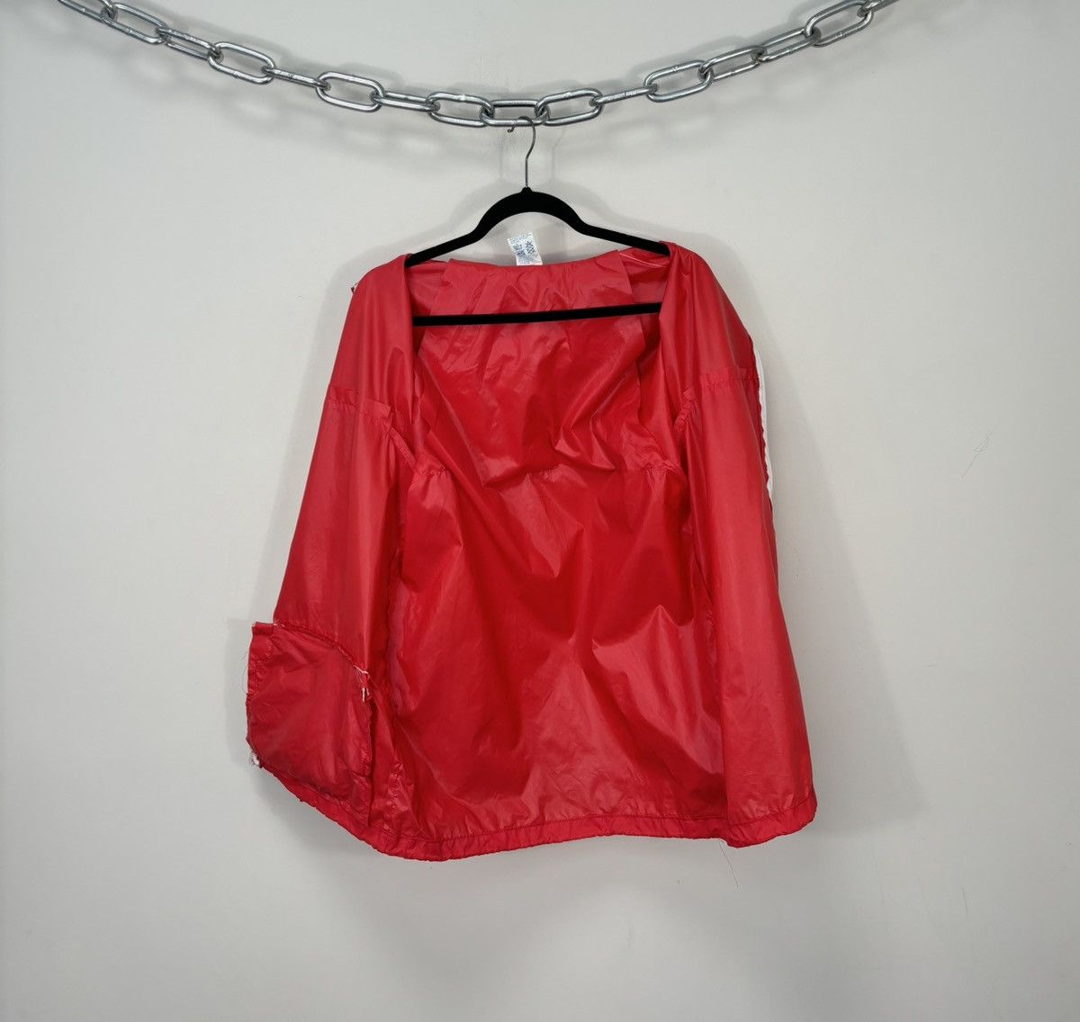 Adidas Vintage Adidas Ventex 80s Very Rare Nylon Windbreaker Jacket Size US M / EU 48-50 / 2 - 15 Thumbnail