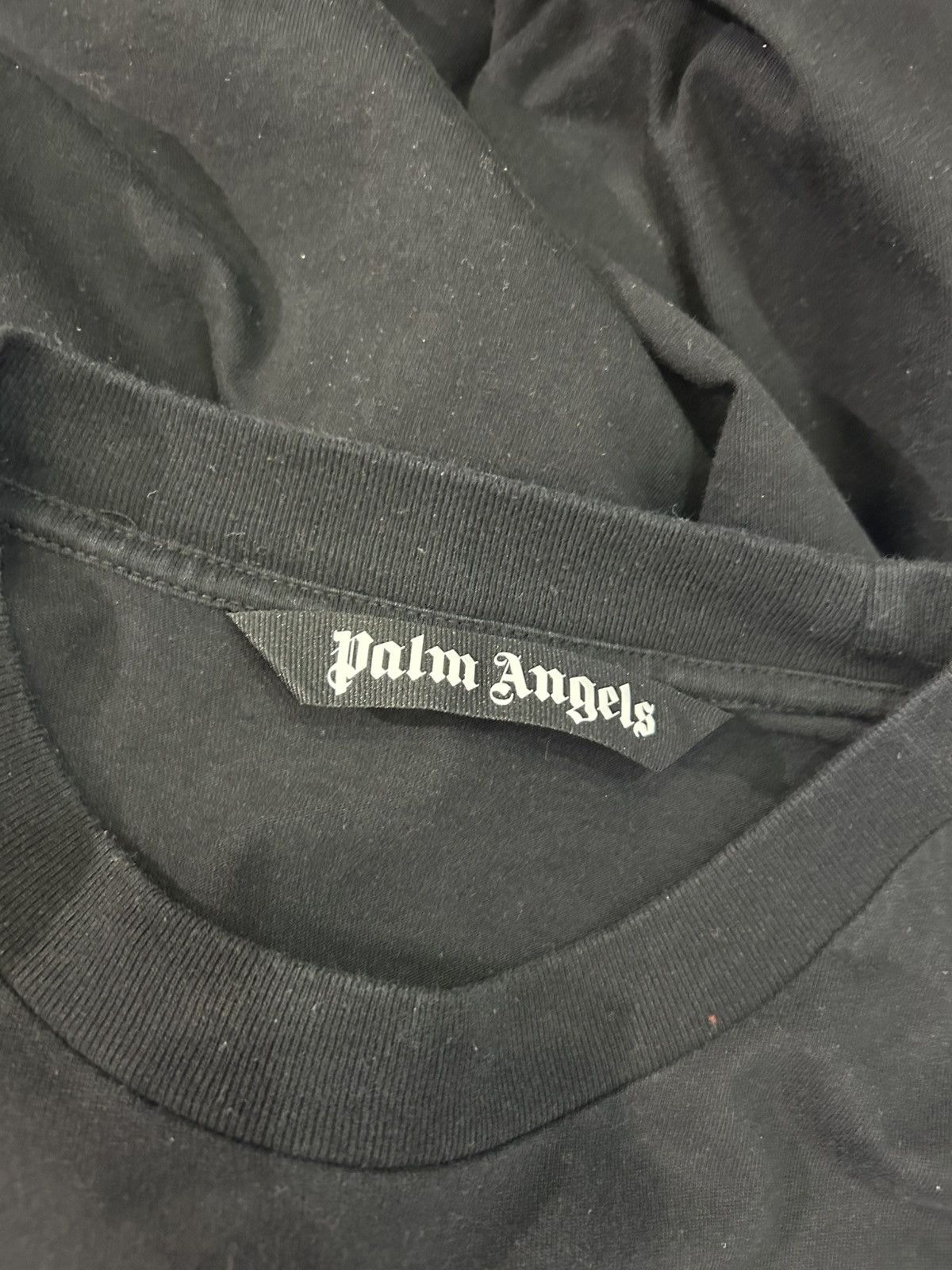 Palm Angels Palm Angels I Love PA Classic Tee Size US XL / EU 56 / 4 - 4 Thumbnail