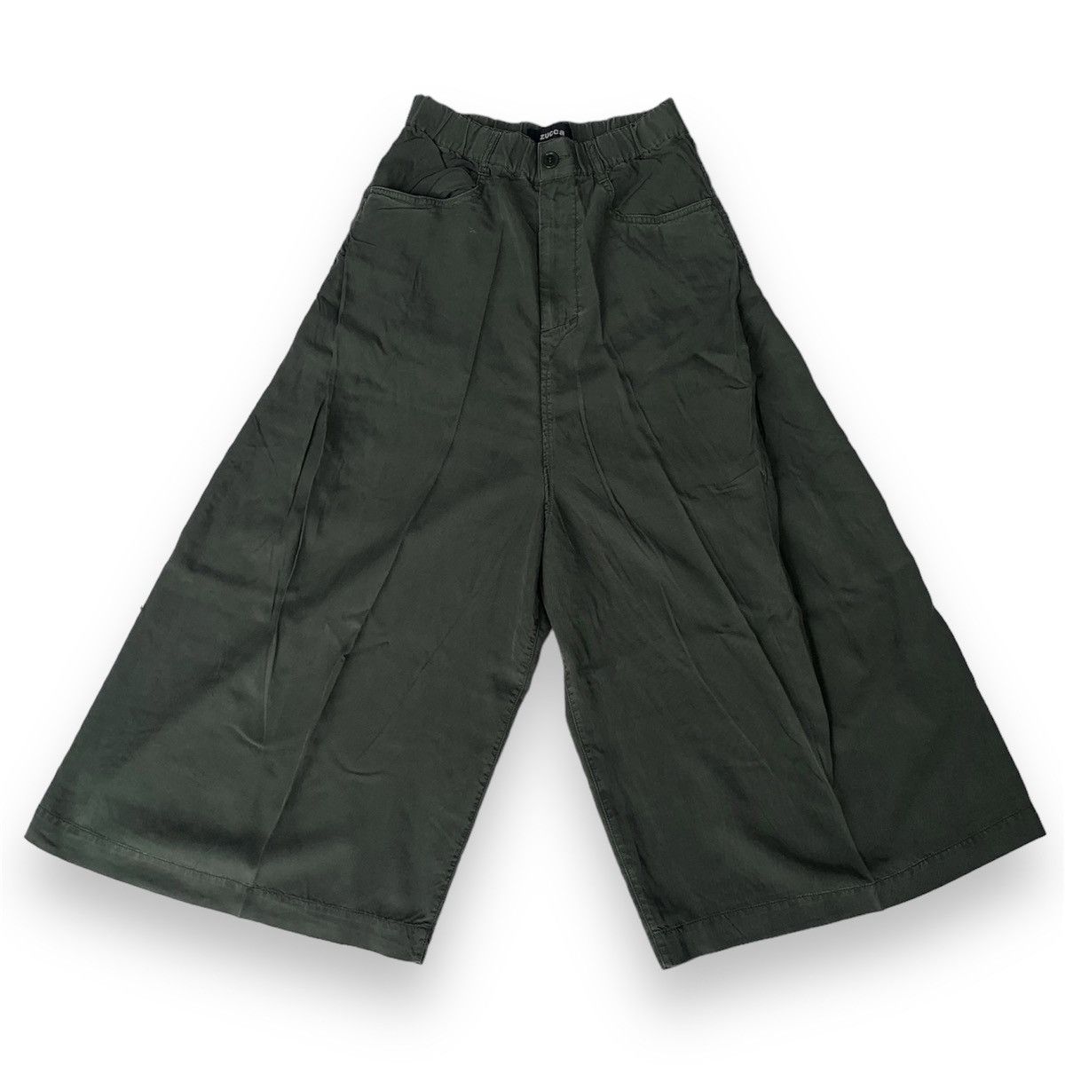 Japanese Brand Rare Japanese Brand zucca Wide Leg Pleated Pants Size US 26 / EU 42 - 2 Thumbnail