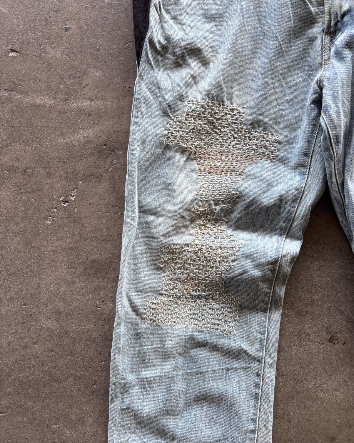 45rpm Sashiko Japan Denim Pants