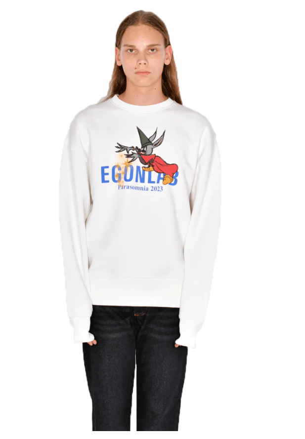 Egon Lab BNWT AW23 EGONLAB FANTASIA SWEATSHIRT L Size US L / EU 52-54 / 3 - 1 Thumbnail