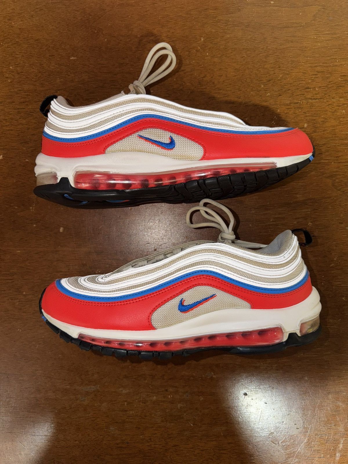 Nike Nike WMNS Air Max 97 Double Swooshes size 10W Size US 10 / IT 40 - 1 Thumbnail