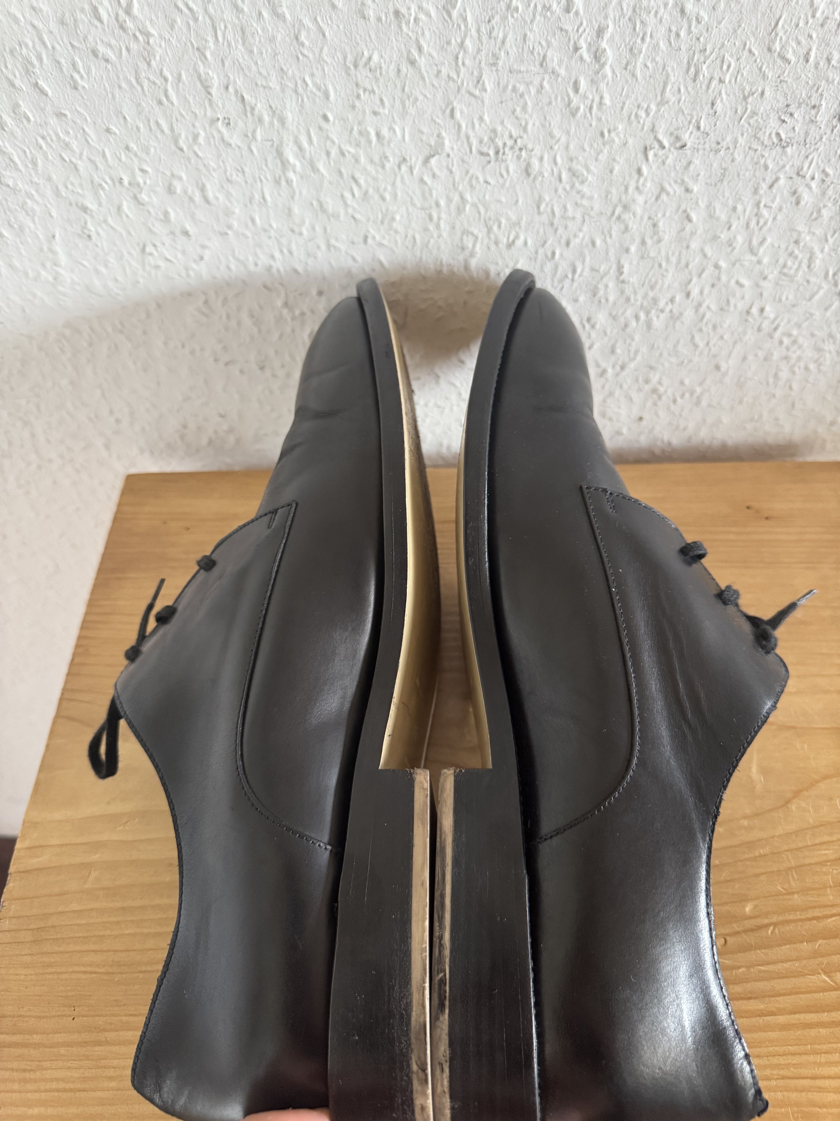 Balenciaga Leather Derby Shoes Size US 13 / EU 46 - 6 Thumbnail