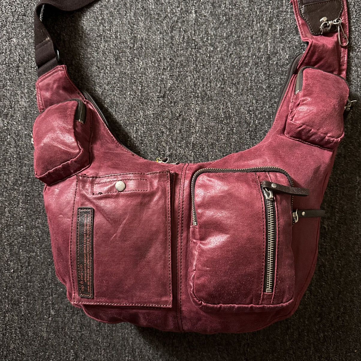 Japanese Brand ARTBERG JAPAN CROSSBAG Size ONE SIZE - 3 Thumbnail
