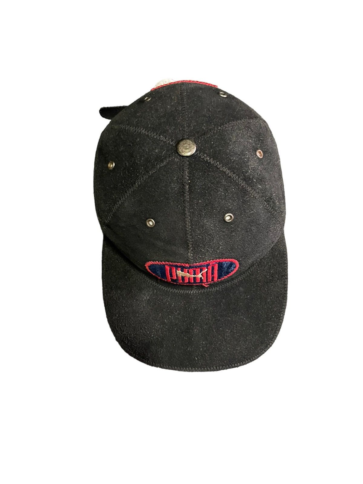 Genuine Leather × Puma × Vintage Vintage Puma Genuine Leather Cap Size ONE SIZE - 6 Thumbnail