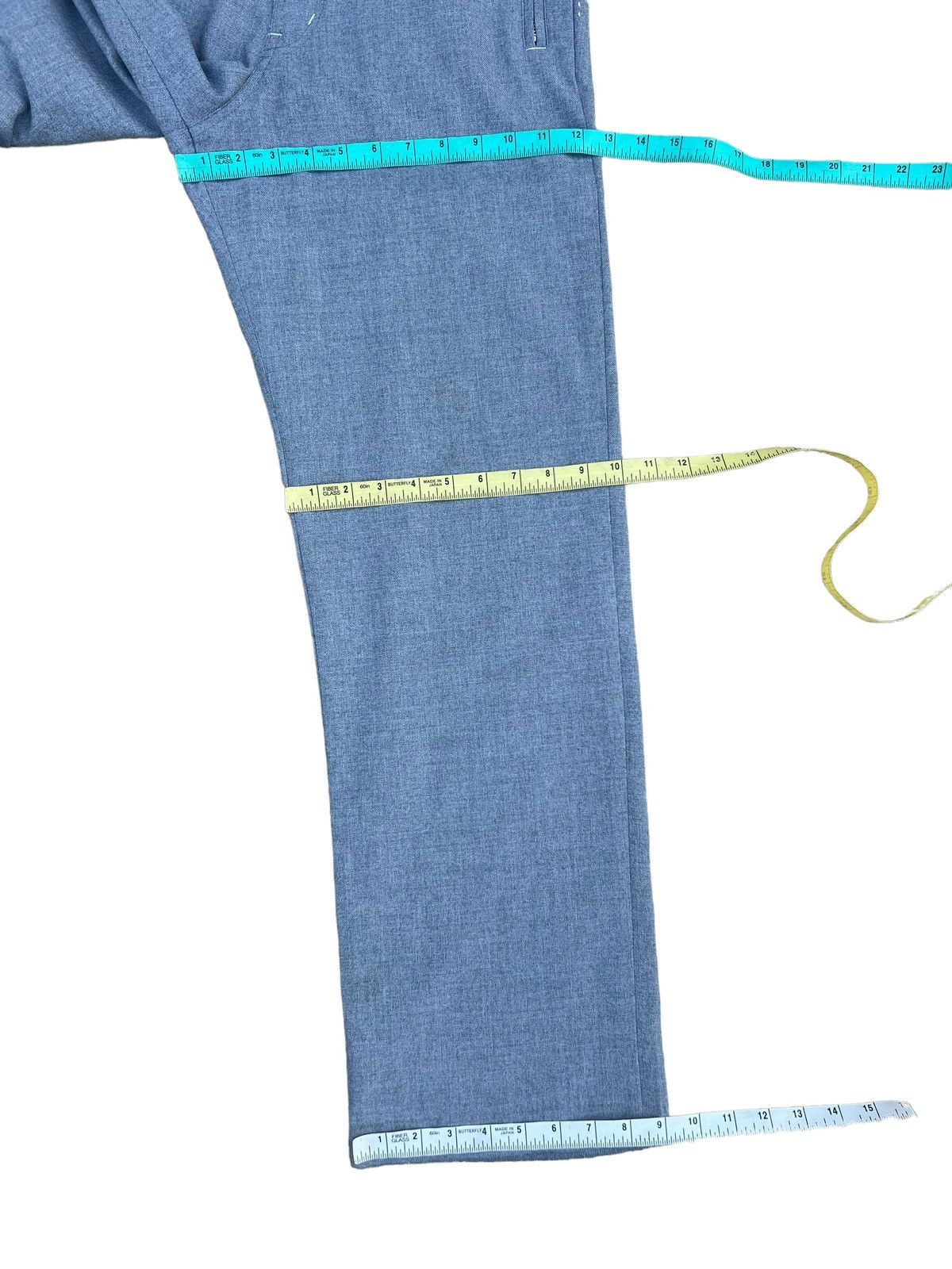 WHIZ LIMITED Whiz Limited Japan Navajo Grey Trouser Pant Size US 32 / EU 48 - 4 Thumbnail