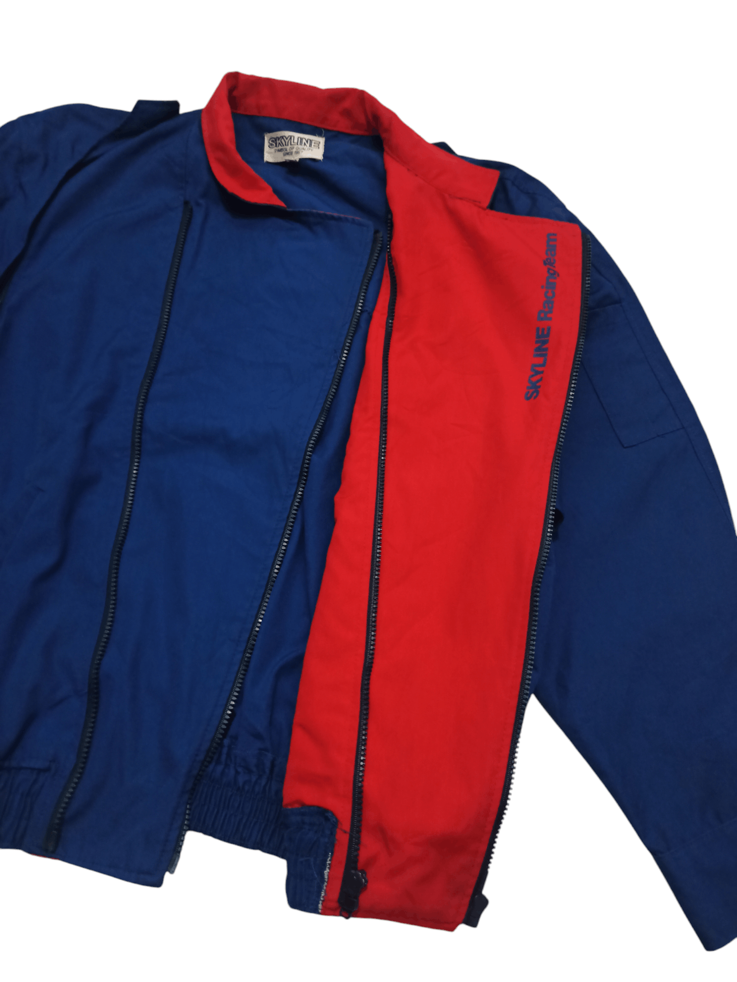 Japanese Brand Vintage 80s Nissan Skyline R30 Paul Newman Ads Team Jacket Size US M / EU 48-50 / 2 - 6 Thumbnail