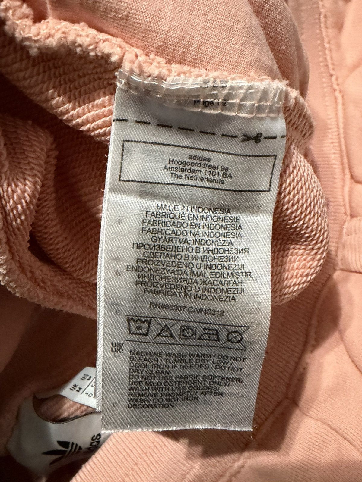 Adidas Adidas cotton pink shorts Size US 32 / EU 48 - 4 Thumbnail