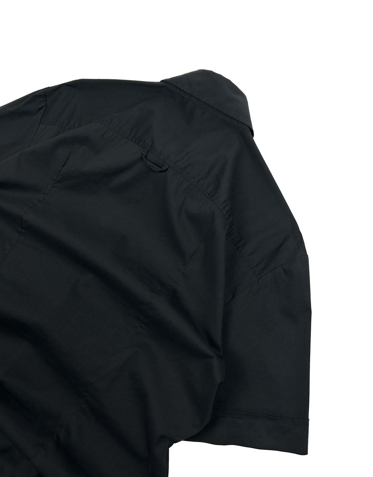 Dolce & Gabbana Vintage DOLCE & GABANNA Short Sleeve Shirt Black Archive Y2K Size US L / EU 52-54 / 3 - 12 Thumbnail