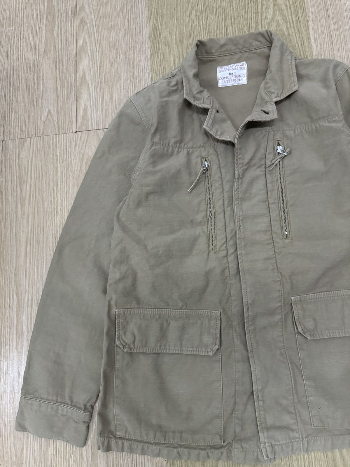 Japanese Brand × Spellbound Vintage Spellbound Japan double pocket jacket Size US M / EU 48-50 / 2 - 3 Thumbnail