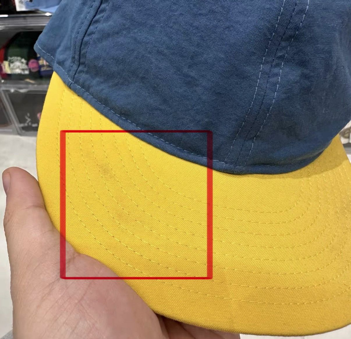 New Era New Era Flat Brim Baseball Cap J32 Size ONE SIZE - 7 Thumbnail