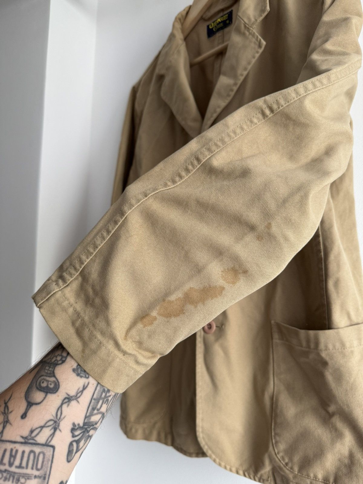 Oshkosh Oshkosh Vintage 90s Japan Work Jacket Size US M / EU 48-50 / 2 - 8 Thumbnail