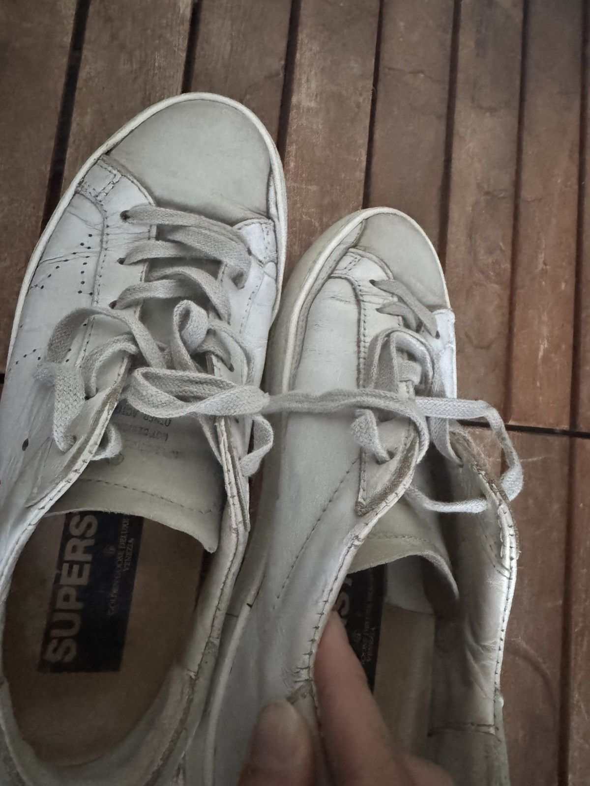 Golden Goose Golden Goose Super-star Superstar Size IT 38 Size US 8 / IT 38 - 13 Thumbnail