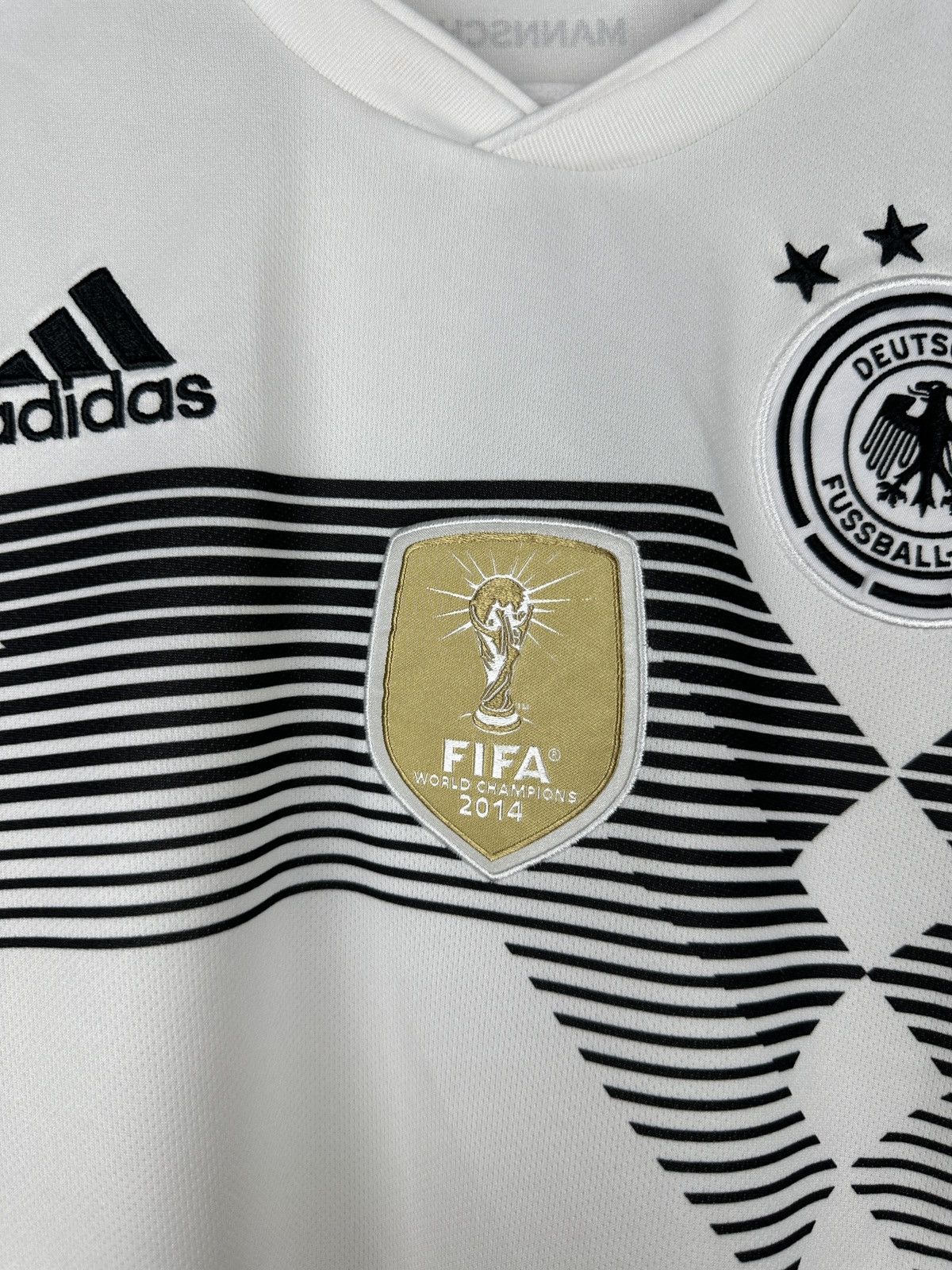 Adidas Germany National Team 2018 Home Soccer Jersey Football Shirt Size US S / EU 44-46 / 1 - 6 Thumbnail