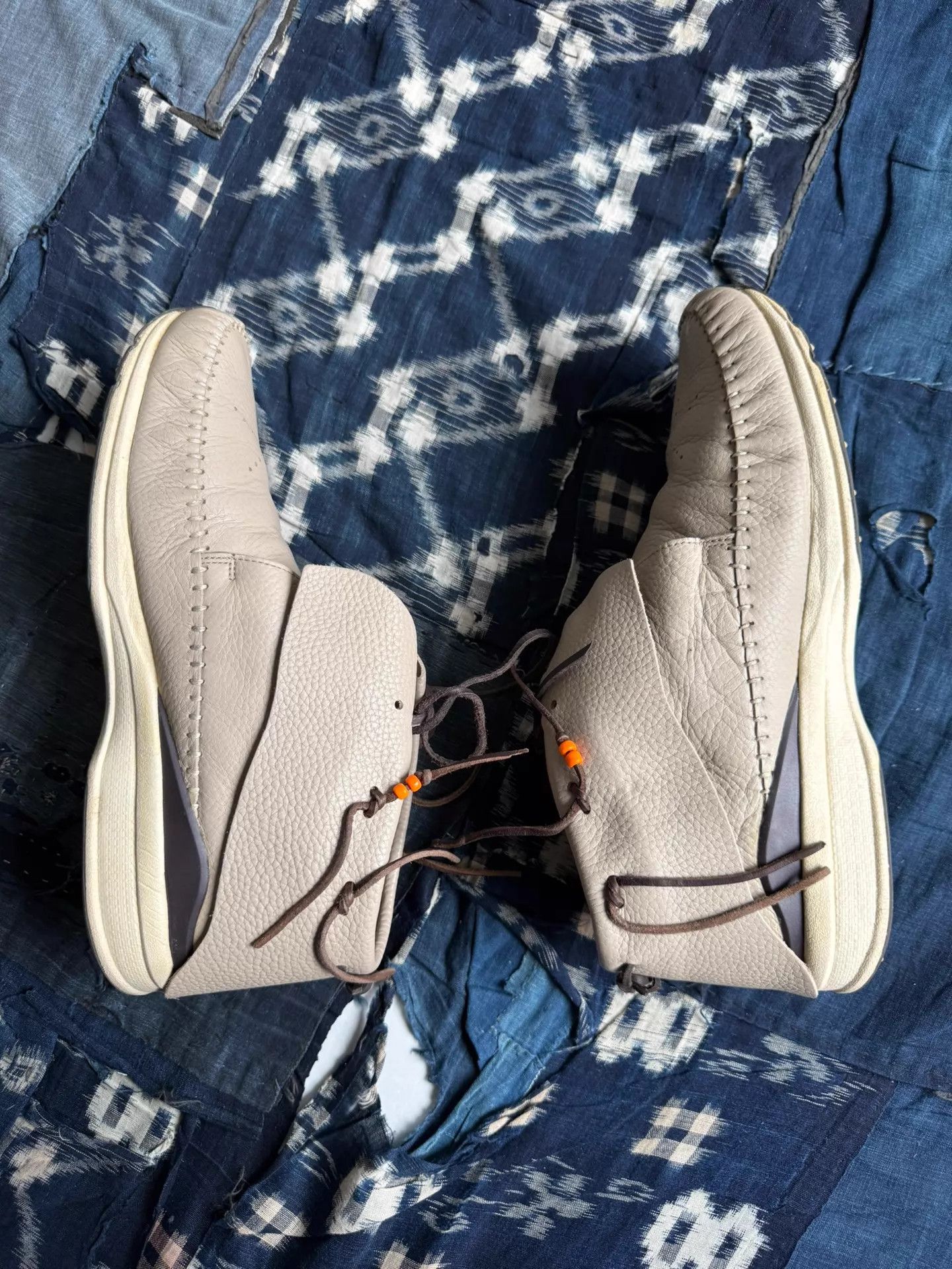 Visvim VISVIM FBT Beige Silver Buckle 11 Mint Size US 11 / EU 44 - 5 Thumbnail