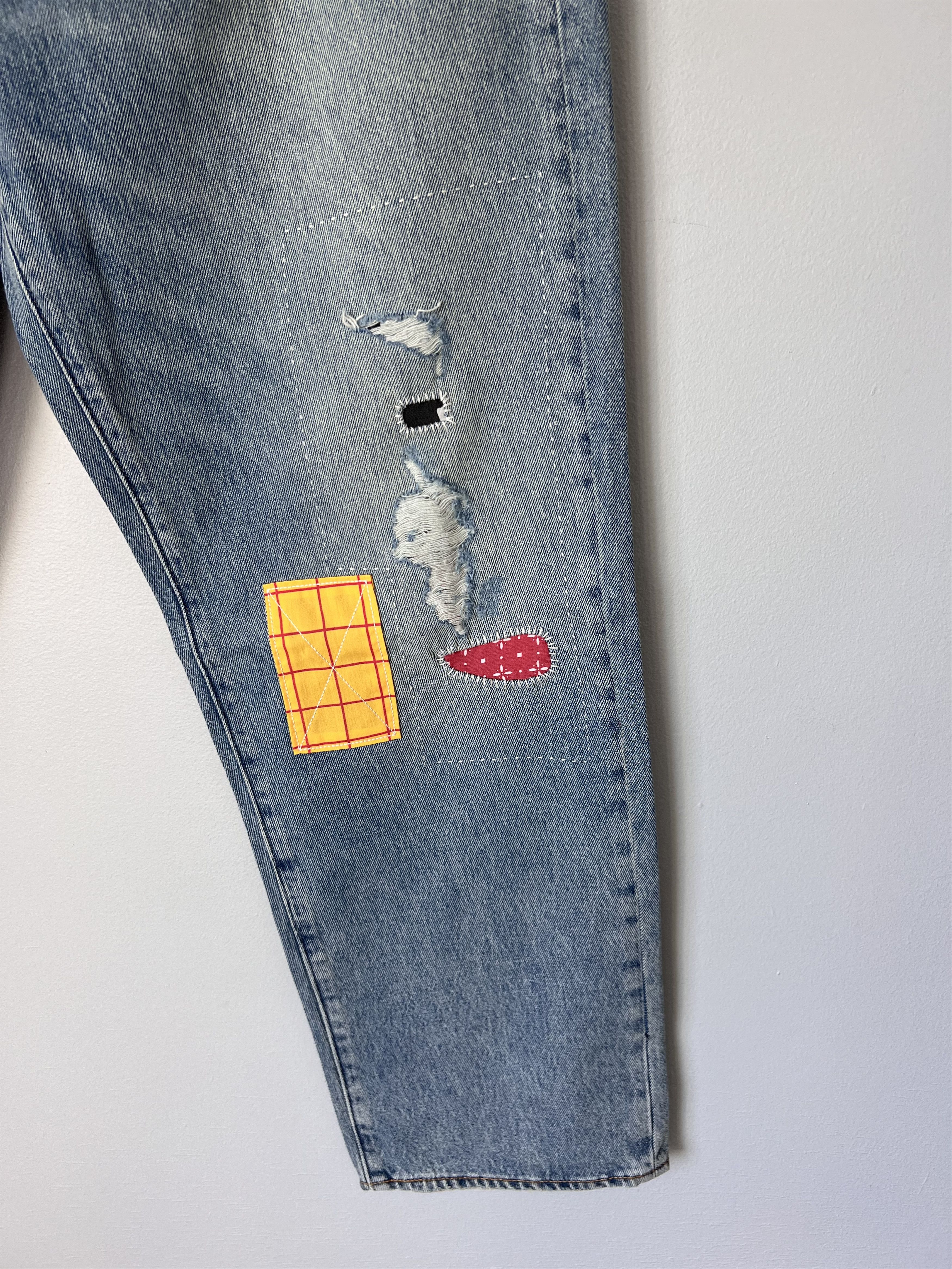 Levi's Levi's Toy Story Loose Fit Jeans in Blue Size US 33 - 3 Thumbnail
